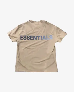 FOG ESSENTIALS FW19 REFLECTIVE 3M CREAM TEE (NEW)