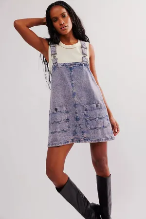 Free People We The Free Overall Smock Mini Top - Pinkdreamswash