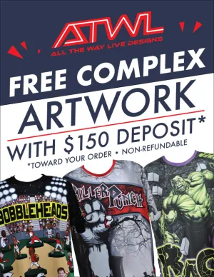 Full Dye Complex Design Fee
