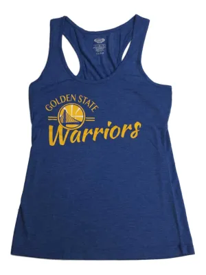 Golden State Warriors Concepts Sport Women's Principle Racerback Tank Top
