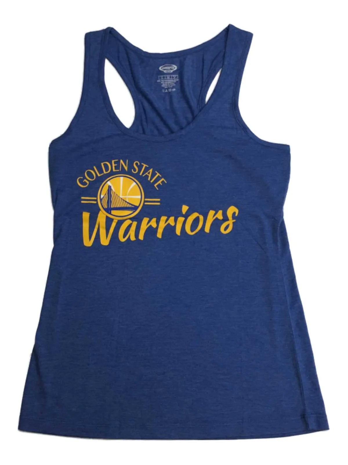 Golden State Warriors Concepts Sport Women's Principle Racerback Tank Top
