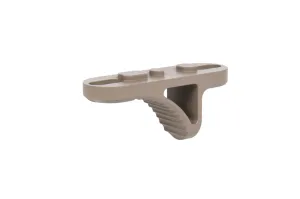 Hand Stop grip type B5 Short on M-LOK Tan