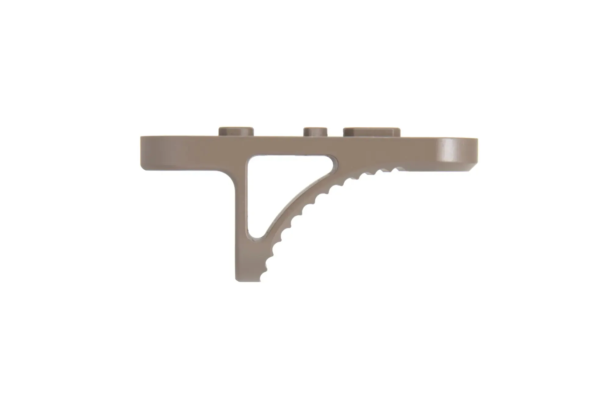 Hand Stop grip type B5 Short on M-LOK Tan