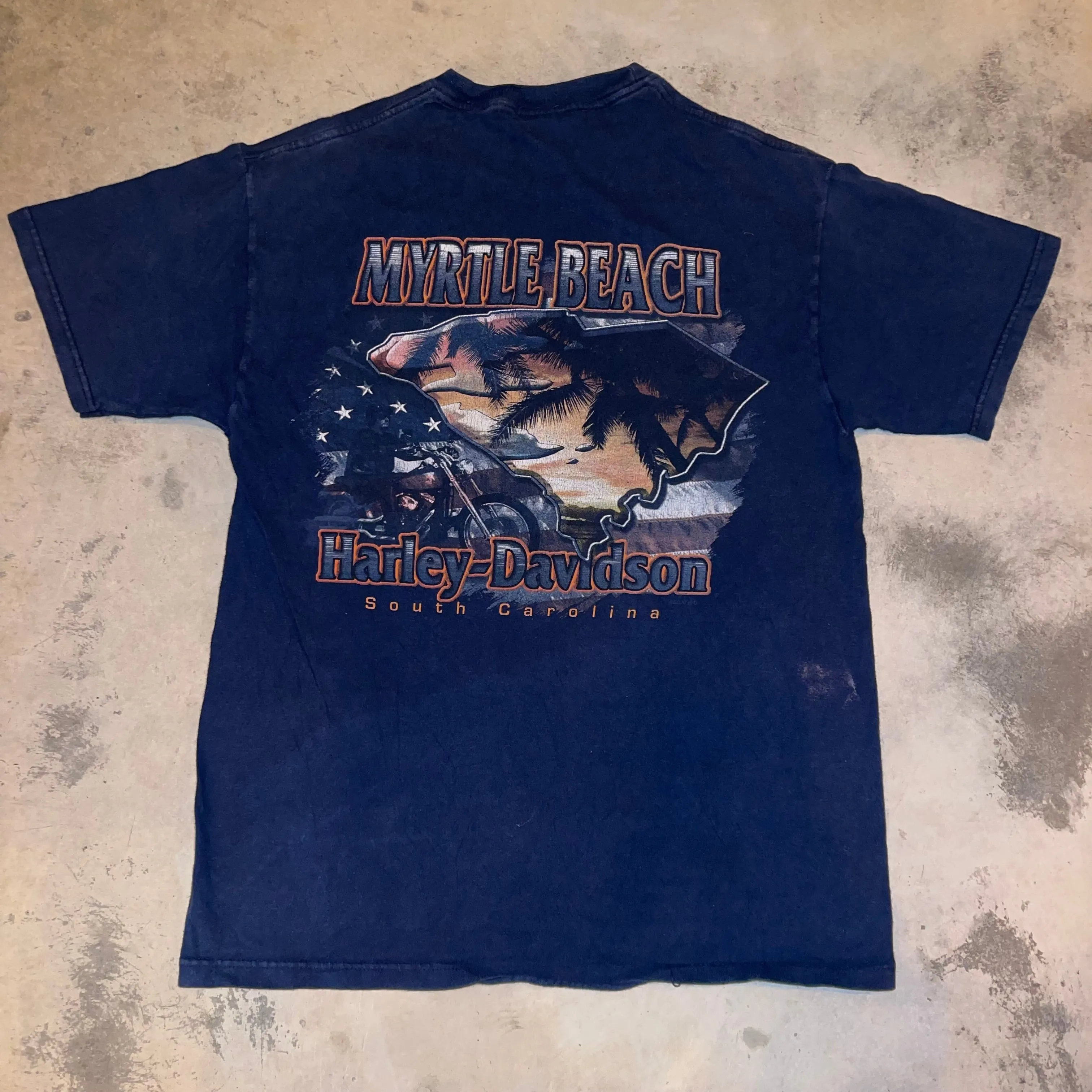 Harley Davidson Myrtle Beach Original Tee