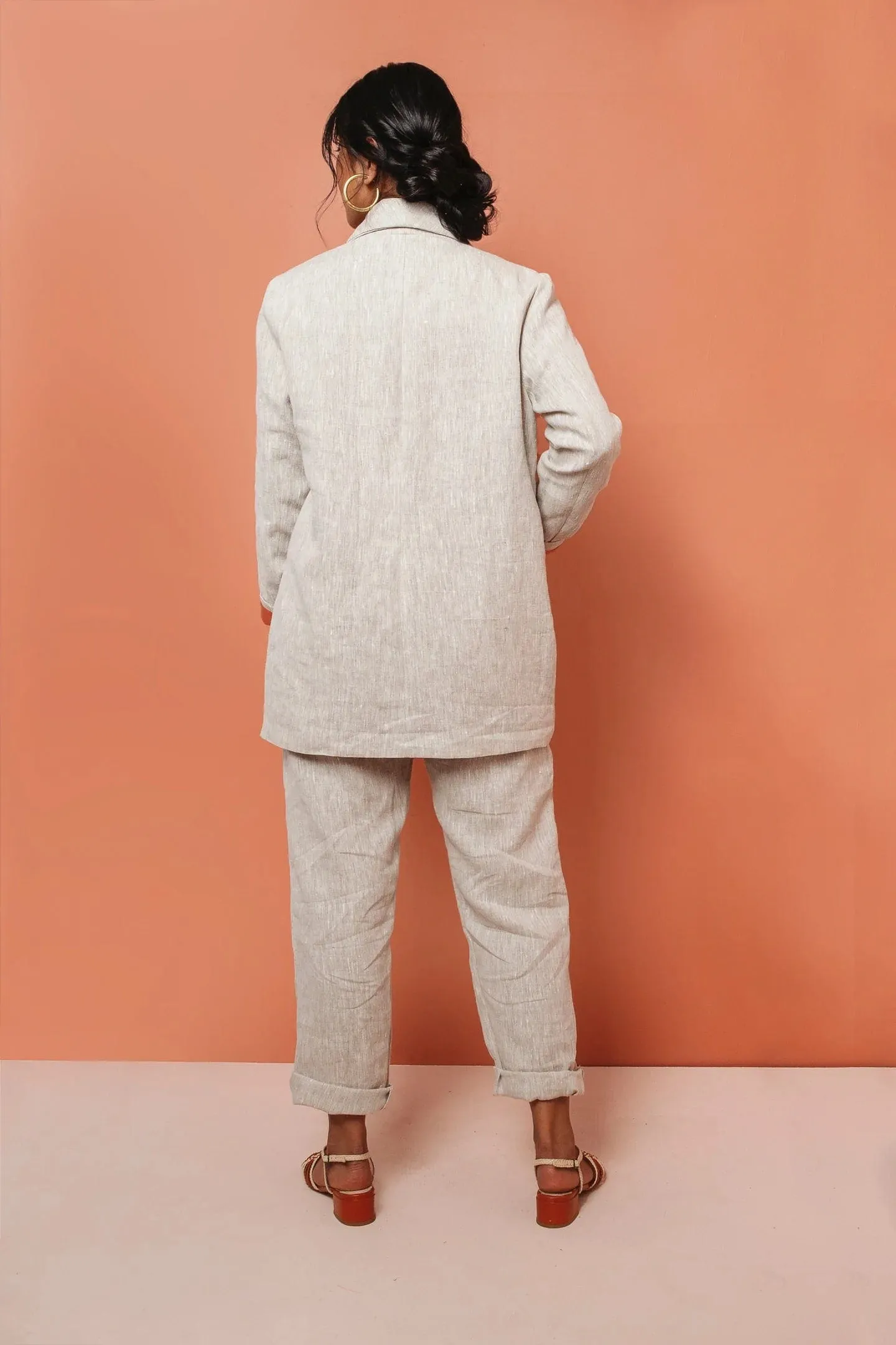 Heather Blazer - Friday Pattern Company - Sizes XS-7X