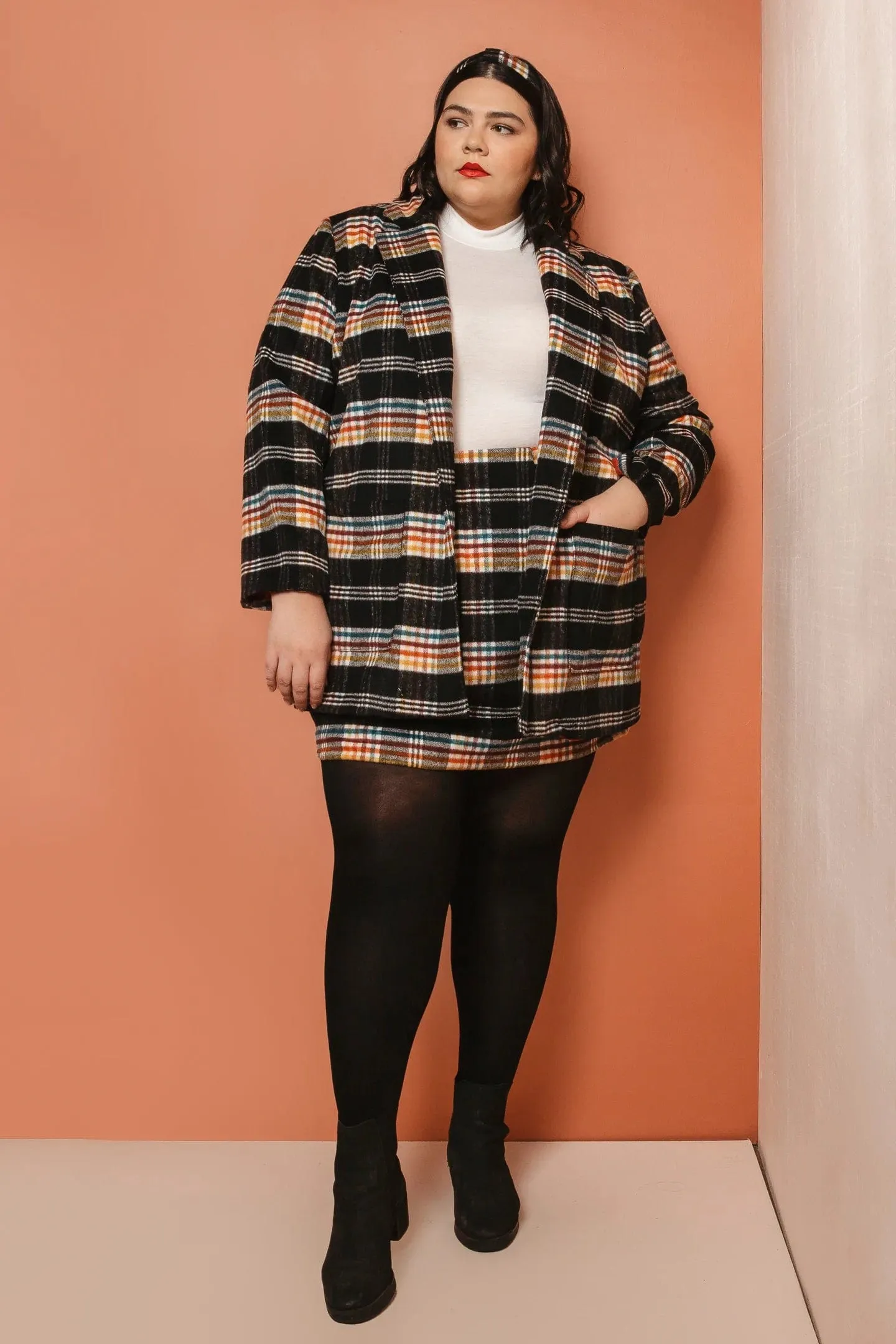 Heather Blazer - Friday Pattern Company - Sizes XS-7X