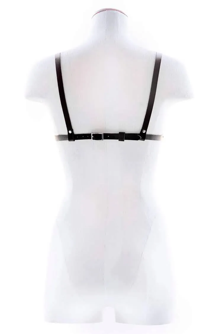 Hendrix Leather Bra