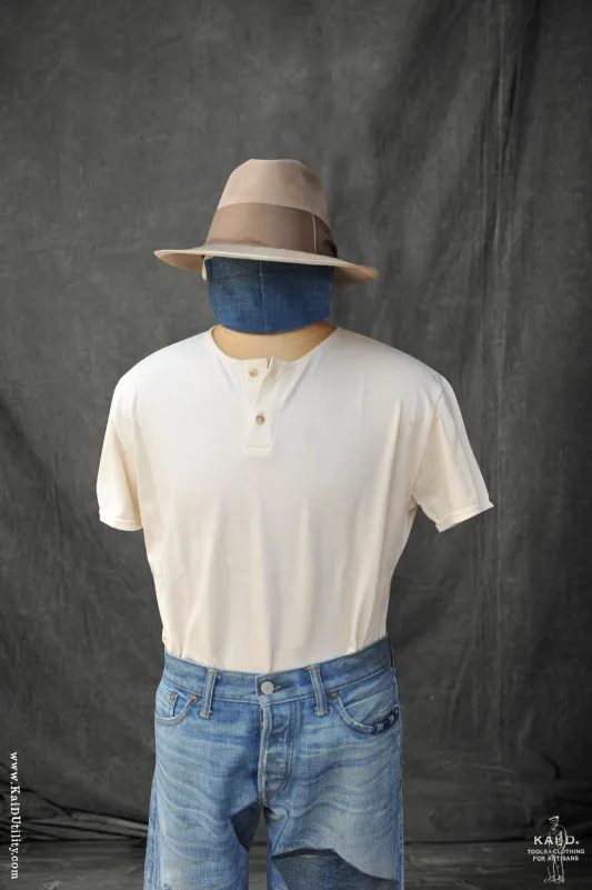 Heney Tee - Natural - XL (more like L)