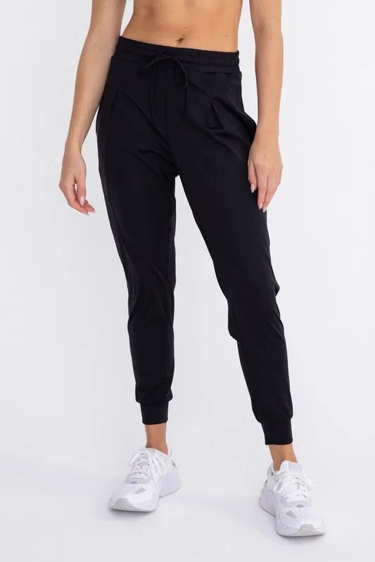 Honesty Hour Pleated Joggers- 2 Colors!