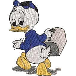 Huey, Dewey and Louie - Pack of 26 Designs - Embroidery Design