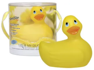 I rub my duckie
