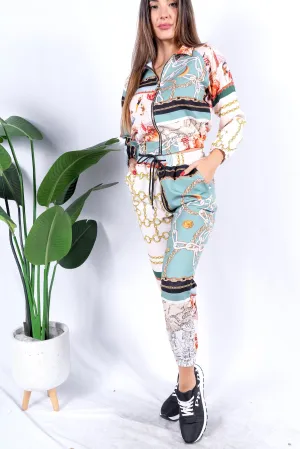 I TOO Abstract VSC Print Sport Set