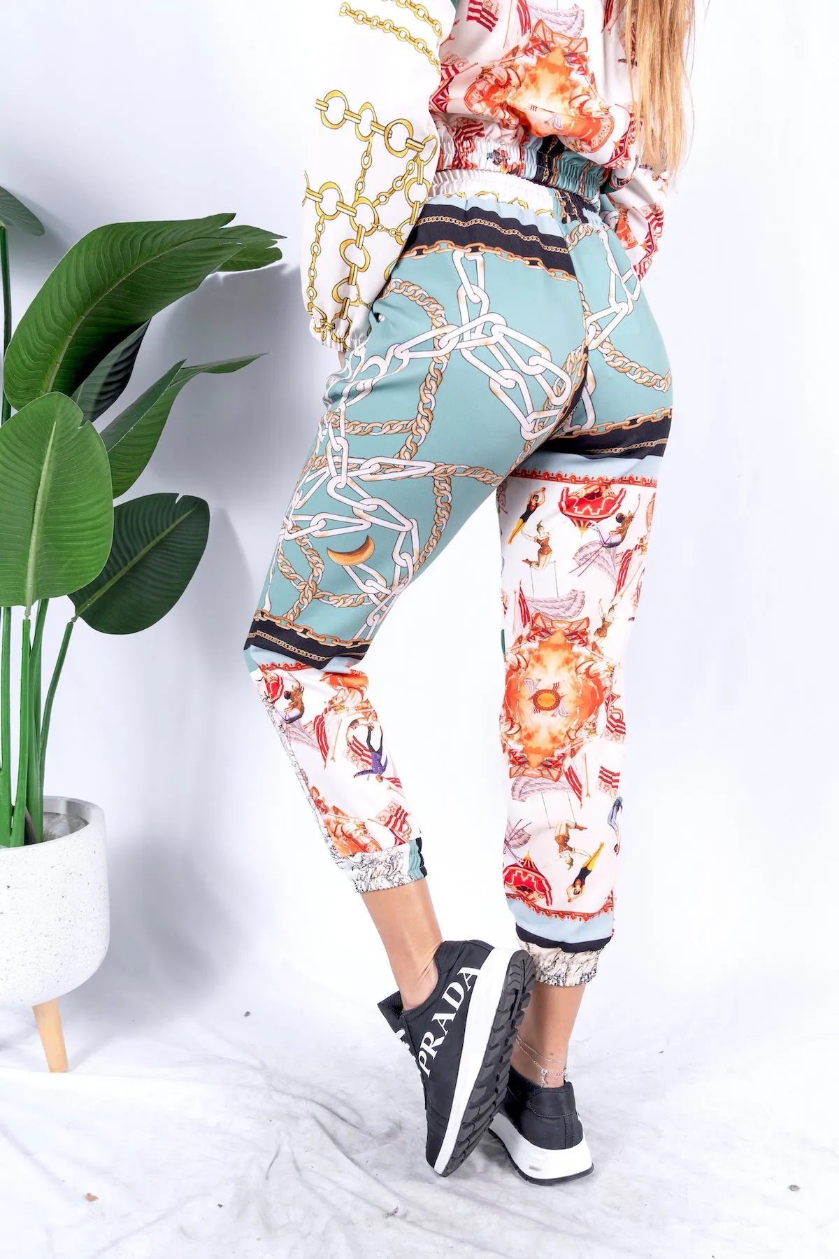 I TOO Abstract VSC Print Sport Set