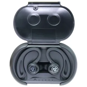 JLab Epic Air True Wireless Bluetooth 4.1 Sport Earbuds w/ Charging Case - Black