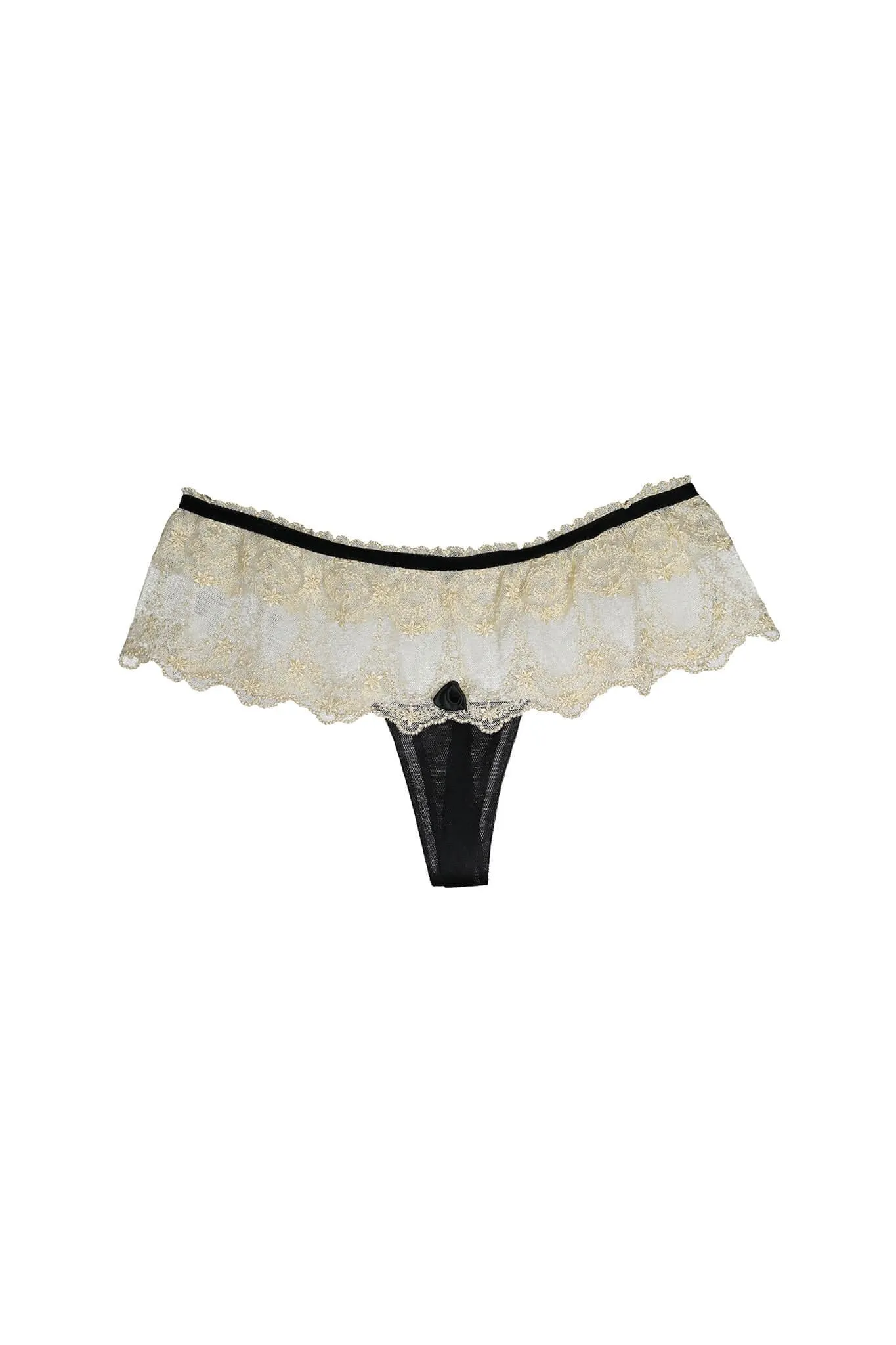Katrina Silk Thong