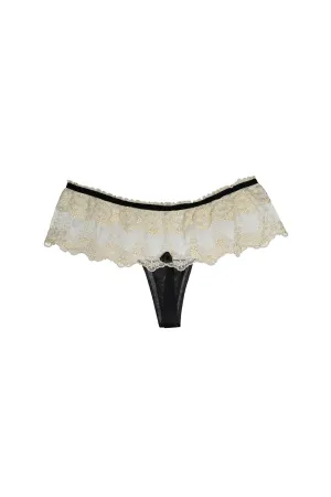 Katrina Silk Thong