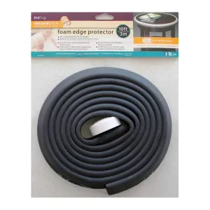 Kidco Foam Edge Protector - Black 10pk