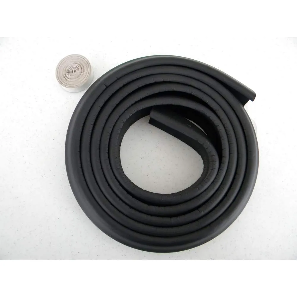 Kidco Foam Edge Protector - Black 10pk