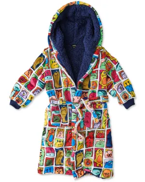 Kip & Co Monster Mash Kuddle Kids Robe