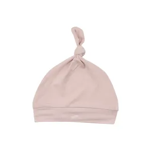 Knotted Hat - Basics - Solid Sepia Rose