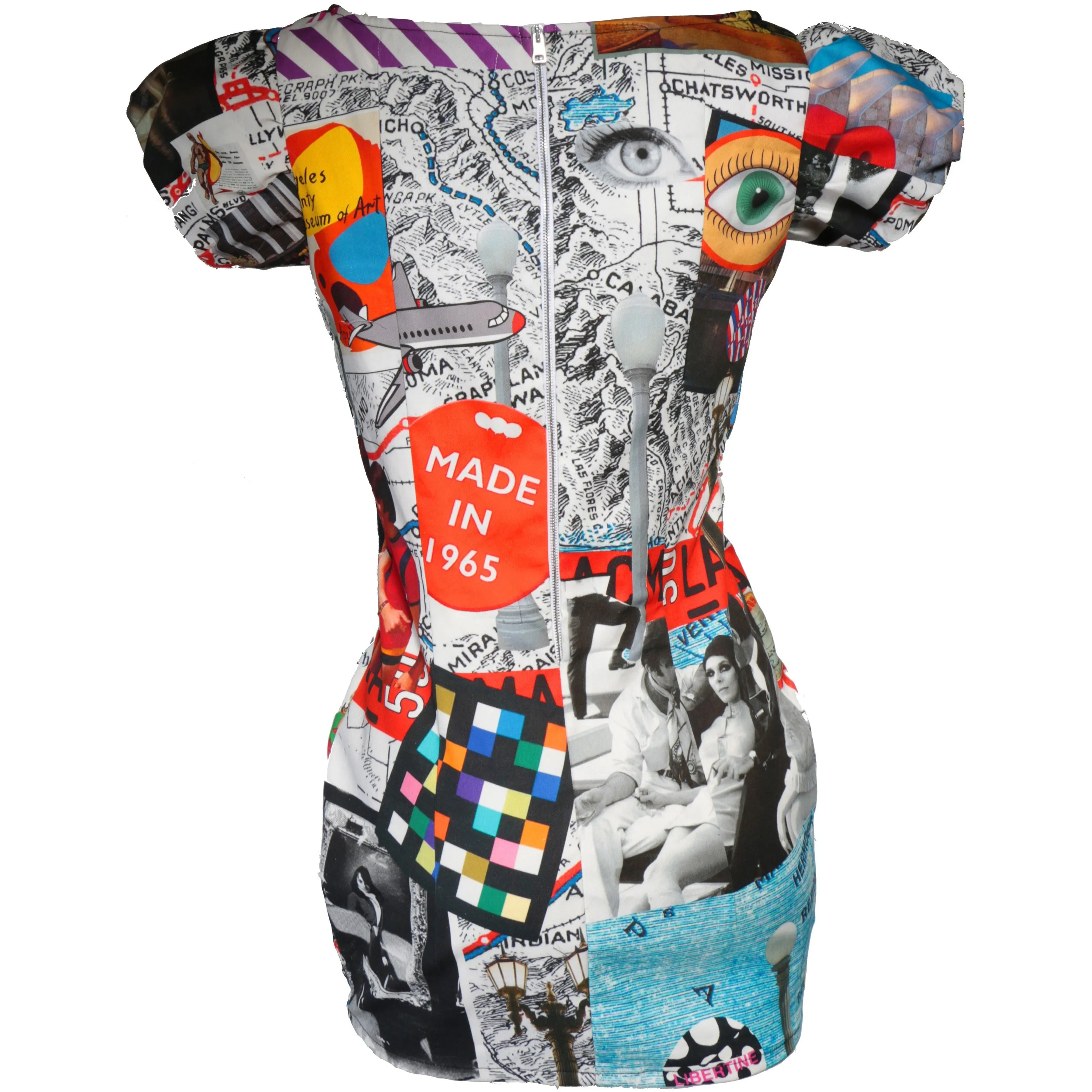 Libertine mini dress