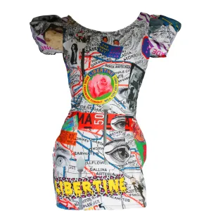 Libertine mini dress