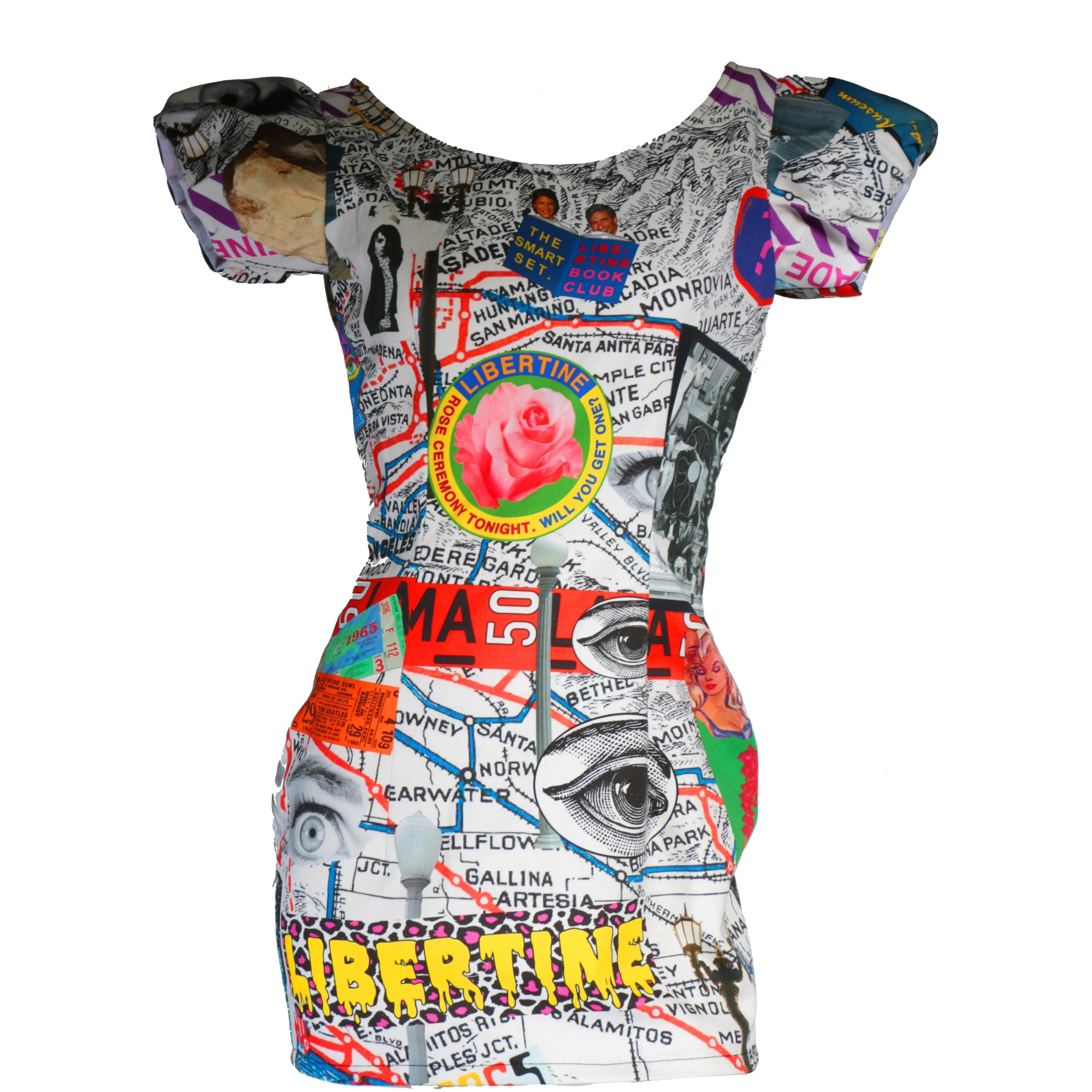 Libertine mini dress