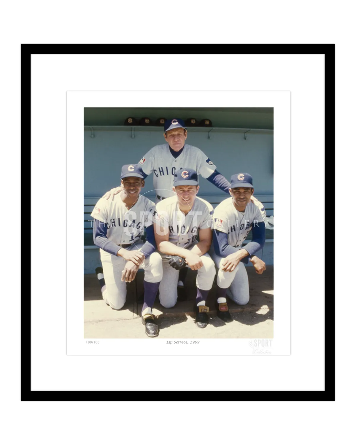 Lip Service, 1969 (Ernie Banks, Billy Williams, Ron Santo)