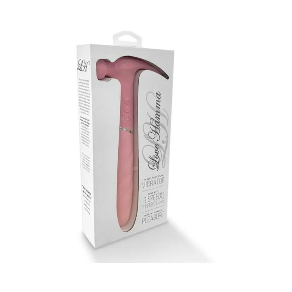 Love Hamma Pink Round Vibrator
