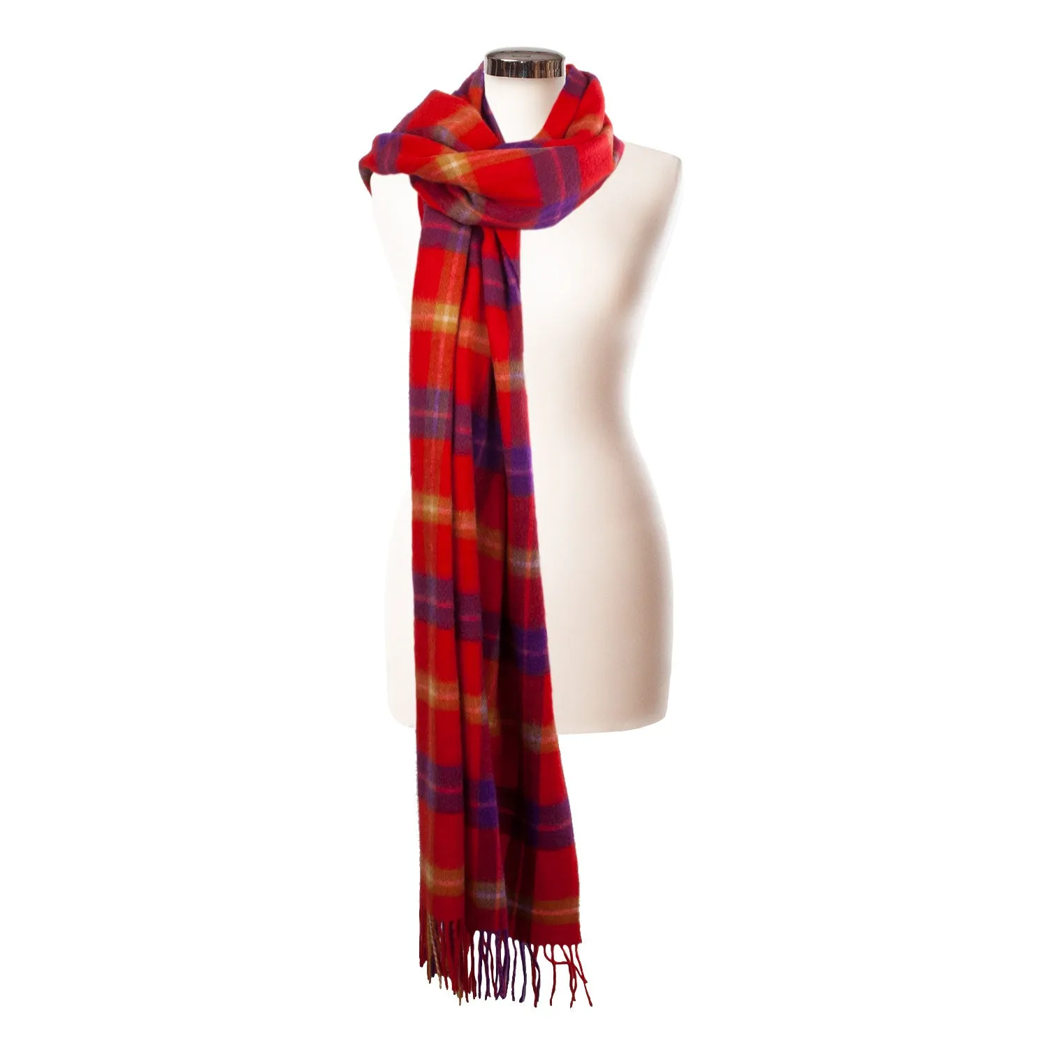 Love Tartan Lambswool Stole