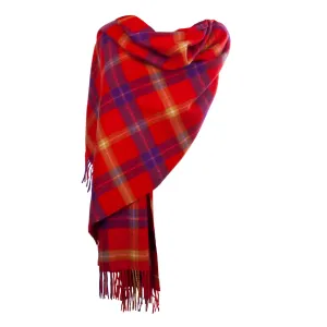 Love Tartan Lambswool Stole
