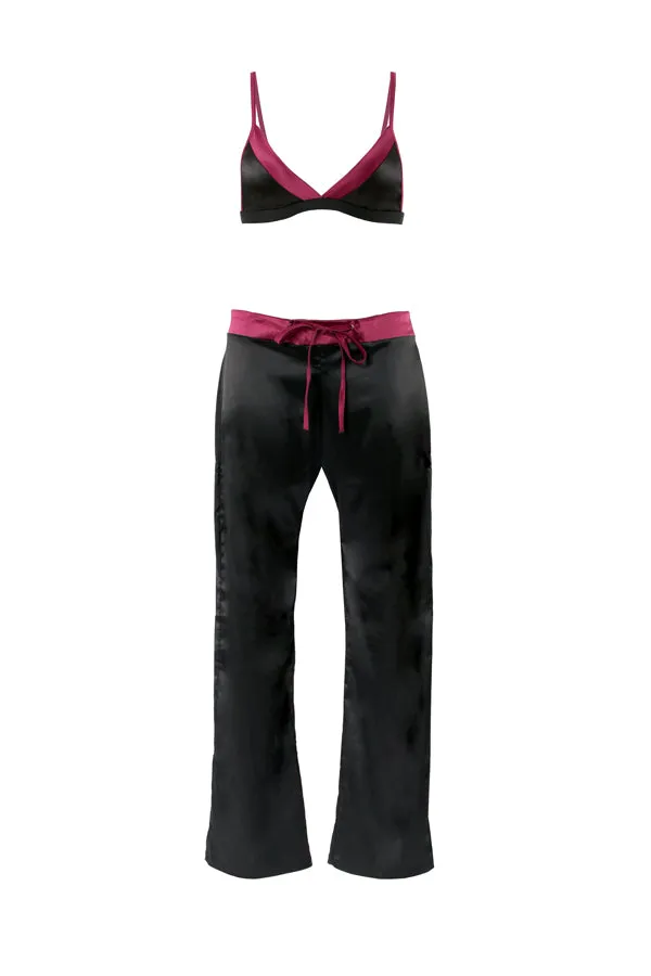 Lynn Plus Size Bralette & Drawstring Pant Set