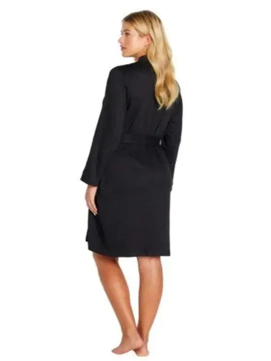Marelle Black Maria Short Robe