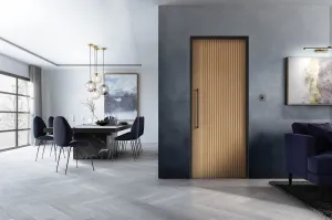 Melbourne Pre-finished Oak Door Set