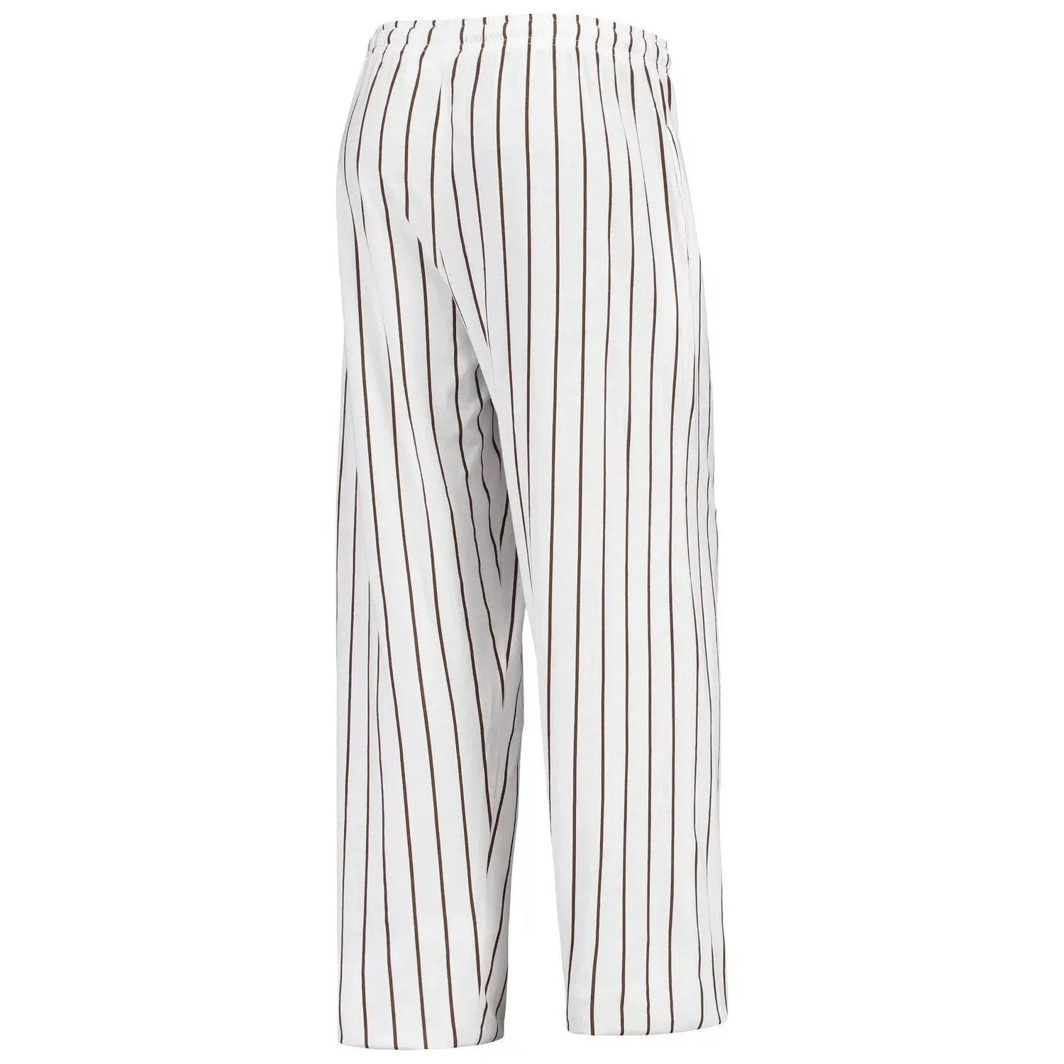 Men's Concepts Sport White Pinstripe San Diego Padres Vigor Pants