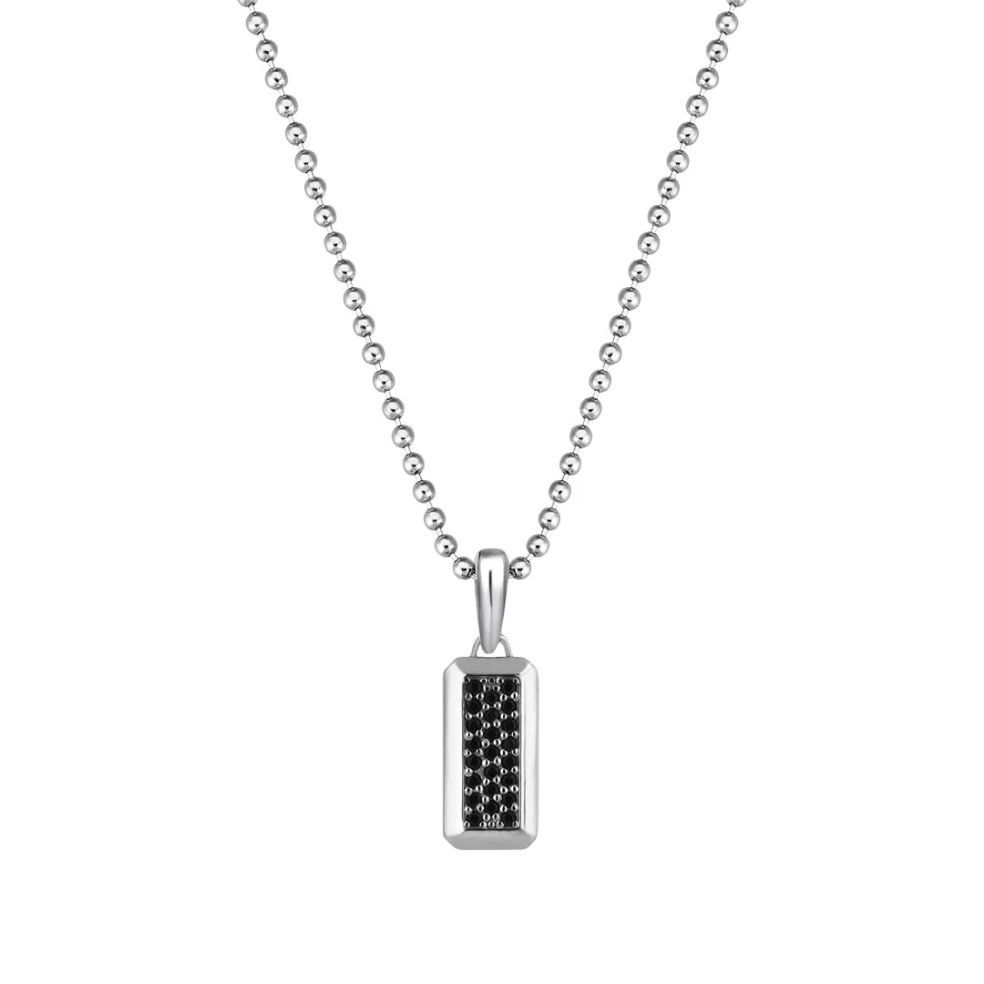 Minimal Tag Pendant in Gold