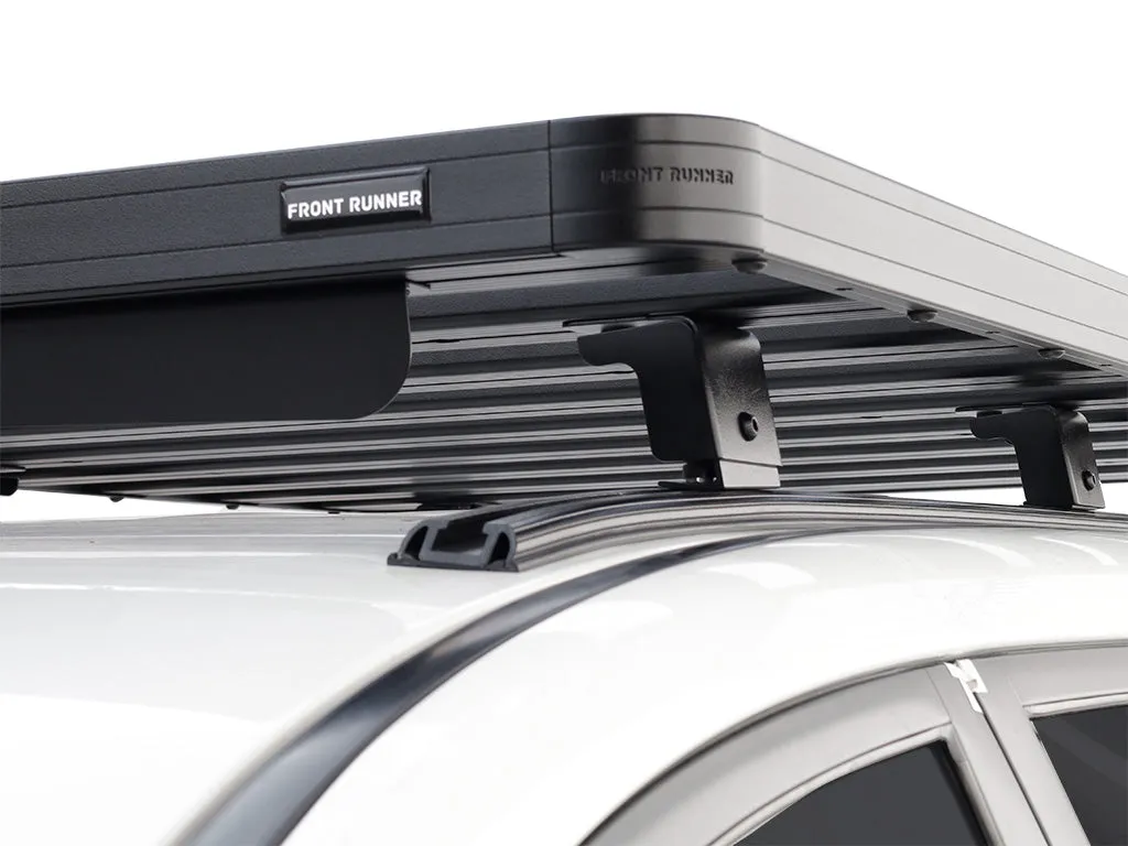 Mitsubishi Pajero Sport (2008-2015) Slimline II Roof Rack Kit - by Front Runner