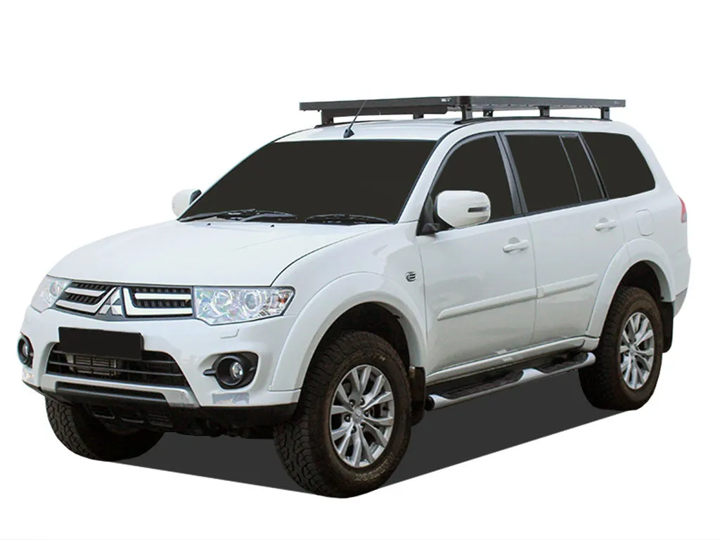Mitsubishi Pajero Sport (2008-2015) Slimline II Roof Rack Kit - by Front Runner