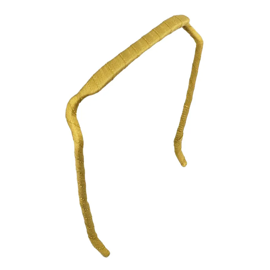 Mustard Wrapped Headband