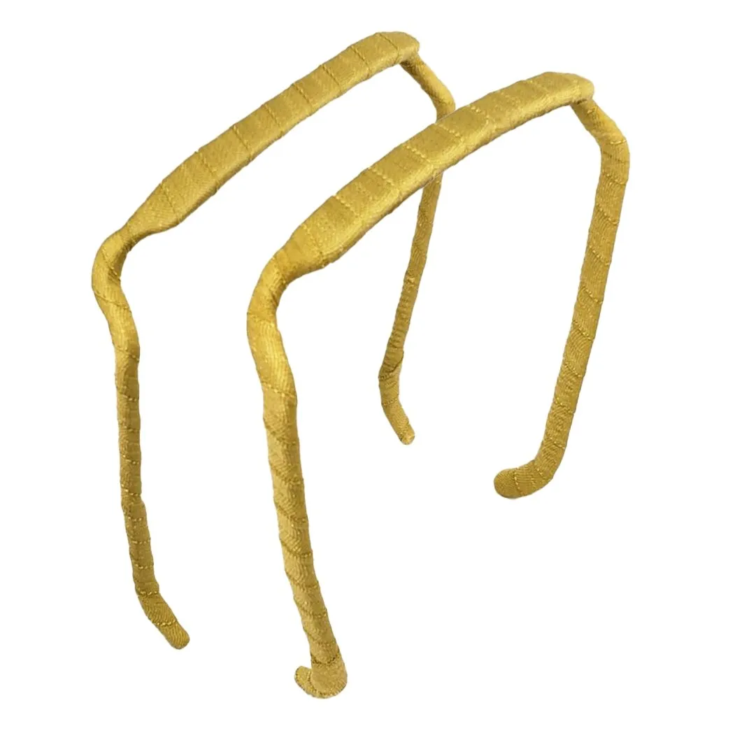 Mustard Wrapped Headband