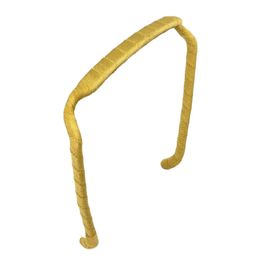 Mustard Wrapped Headband