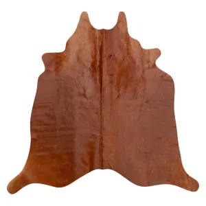 Natural Argentine Cowhide 4' 11" x 5' 9"