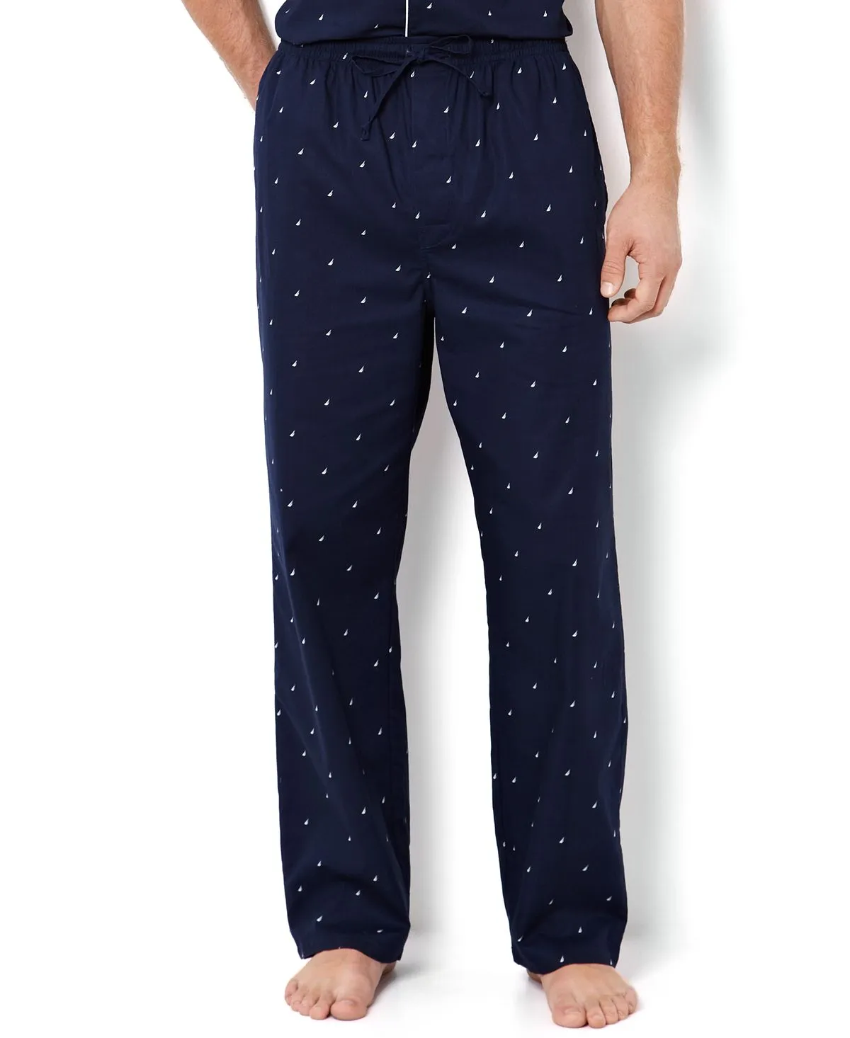 Nautica Men's Branded Pajama Pants