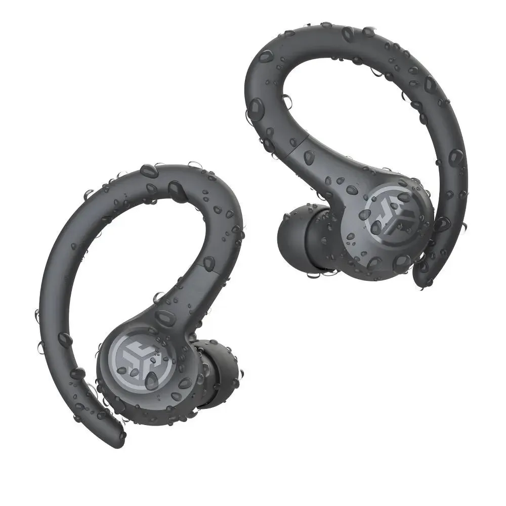 New - JLab Go Air Sport True Wireless Bluetooth Headphones - Gray