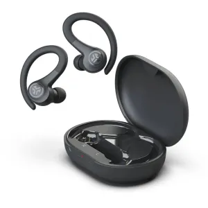 New - JLab Go Air Sport True Wireless Bluetooth Headphones - Gray