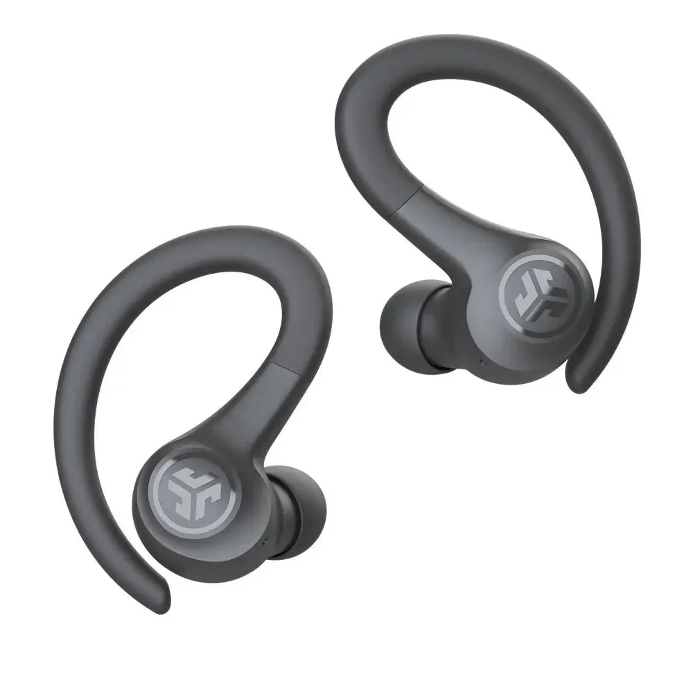 New - JLab Go Air Sport True Wireless Bluetooth Headphones - Gray