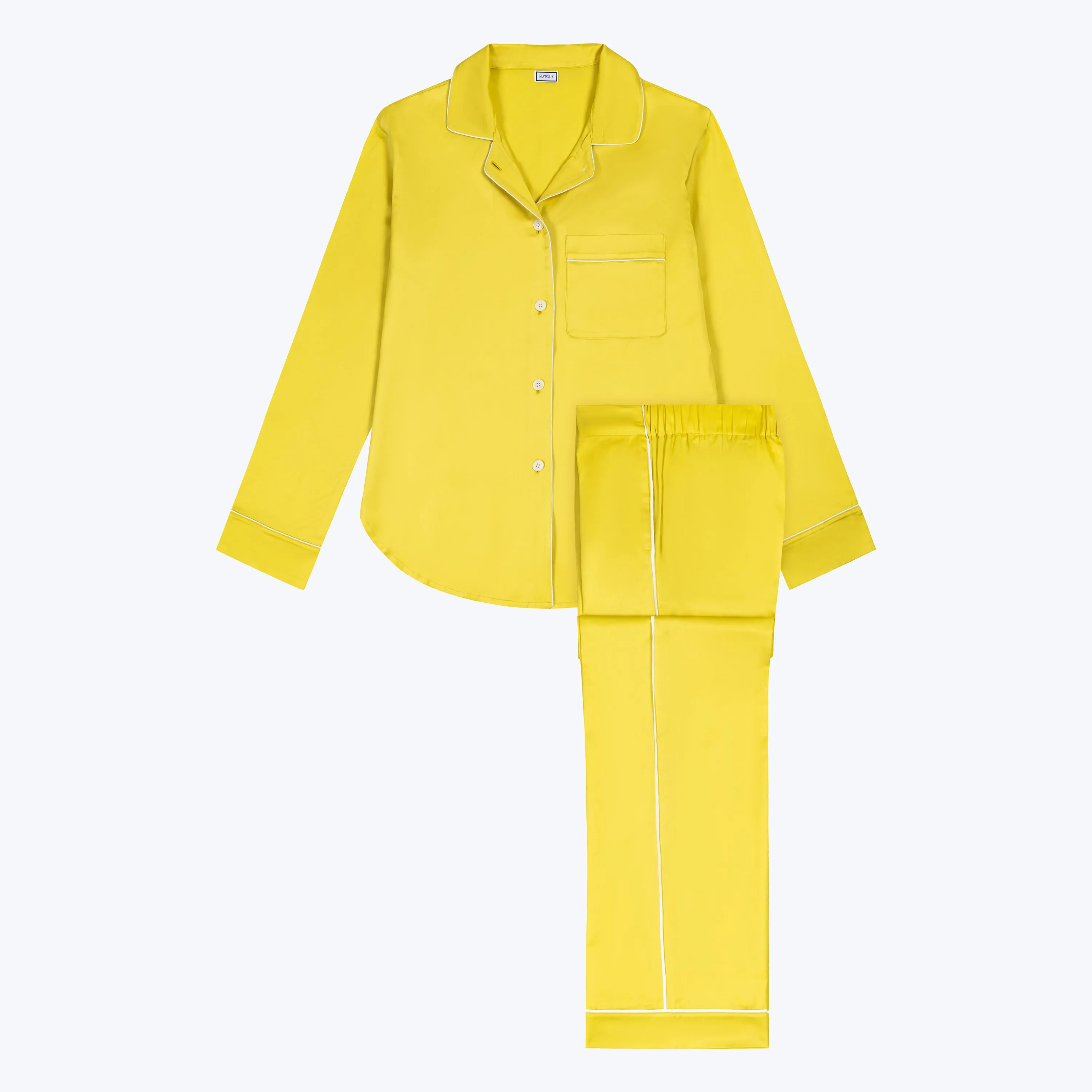 Nocturne Sateen Pajama Set