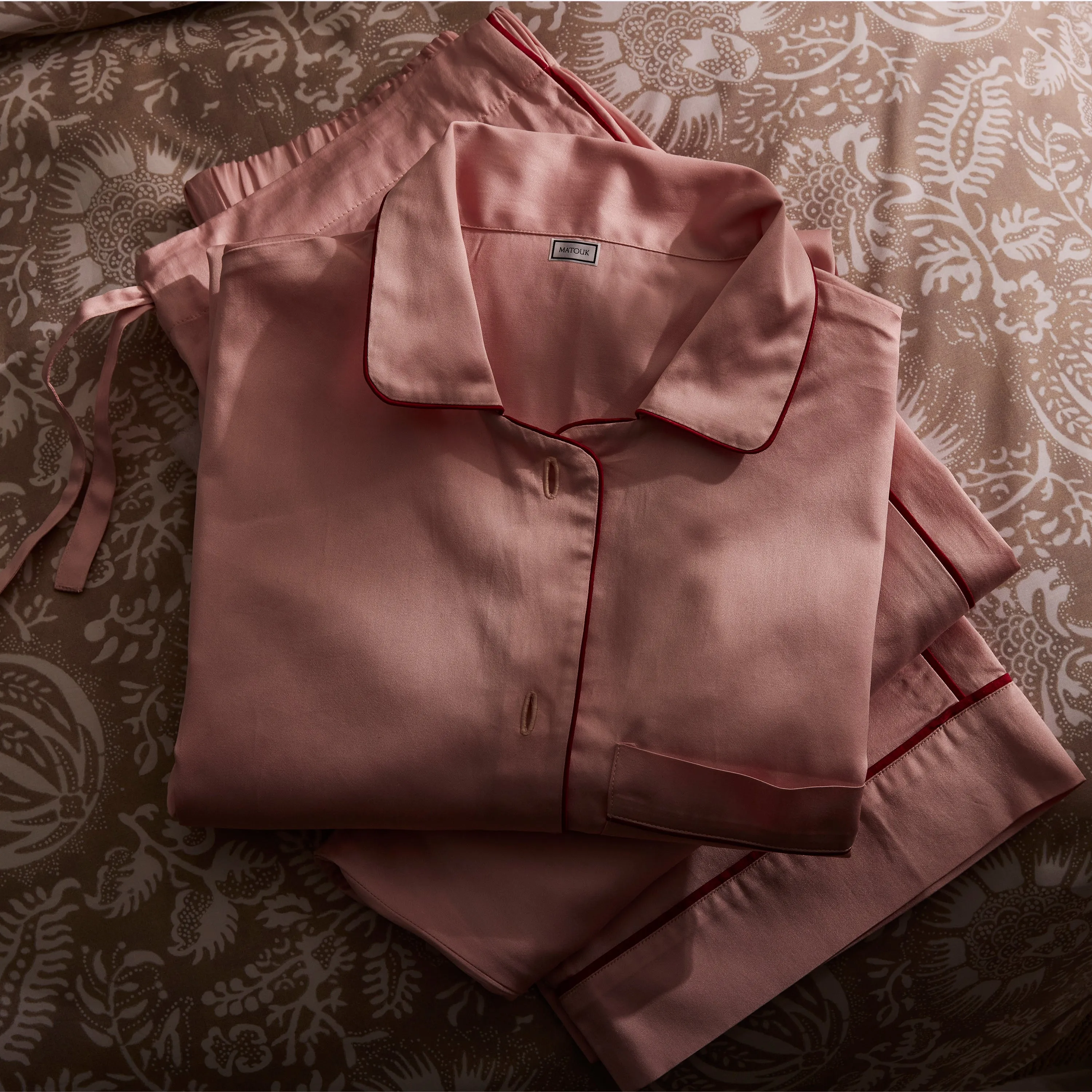 Nocturne Sateen Pajama Set