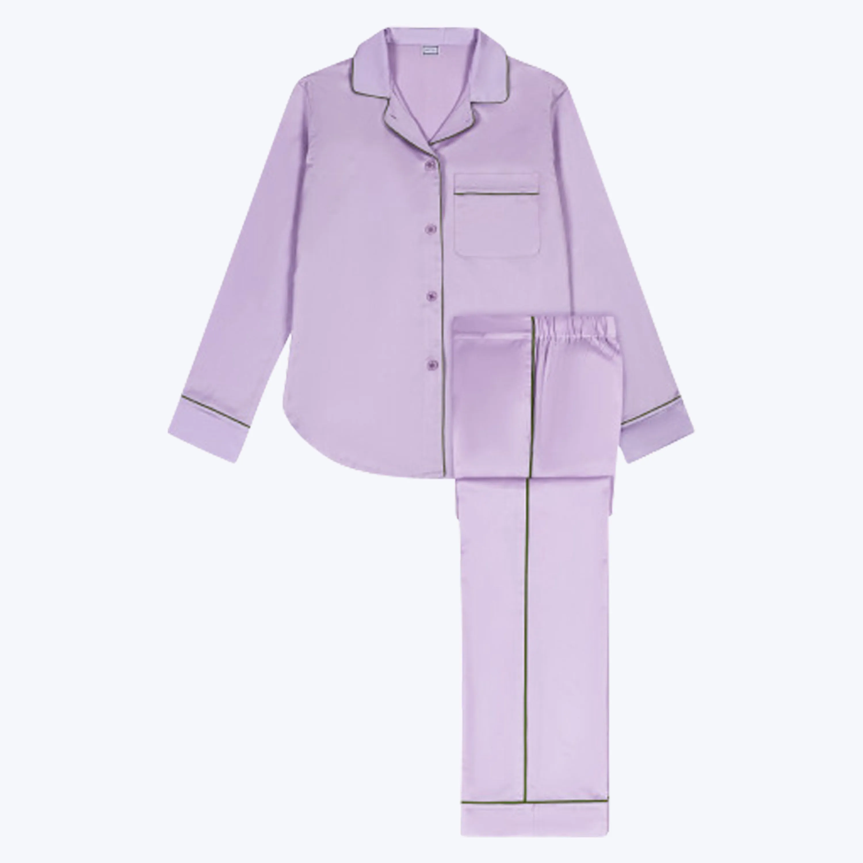 Nocturne Sateen Pajama Set