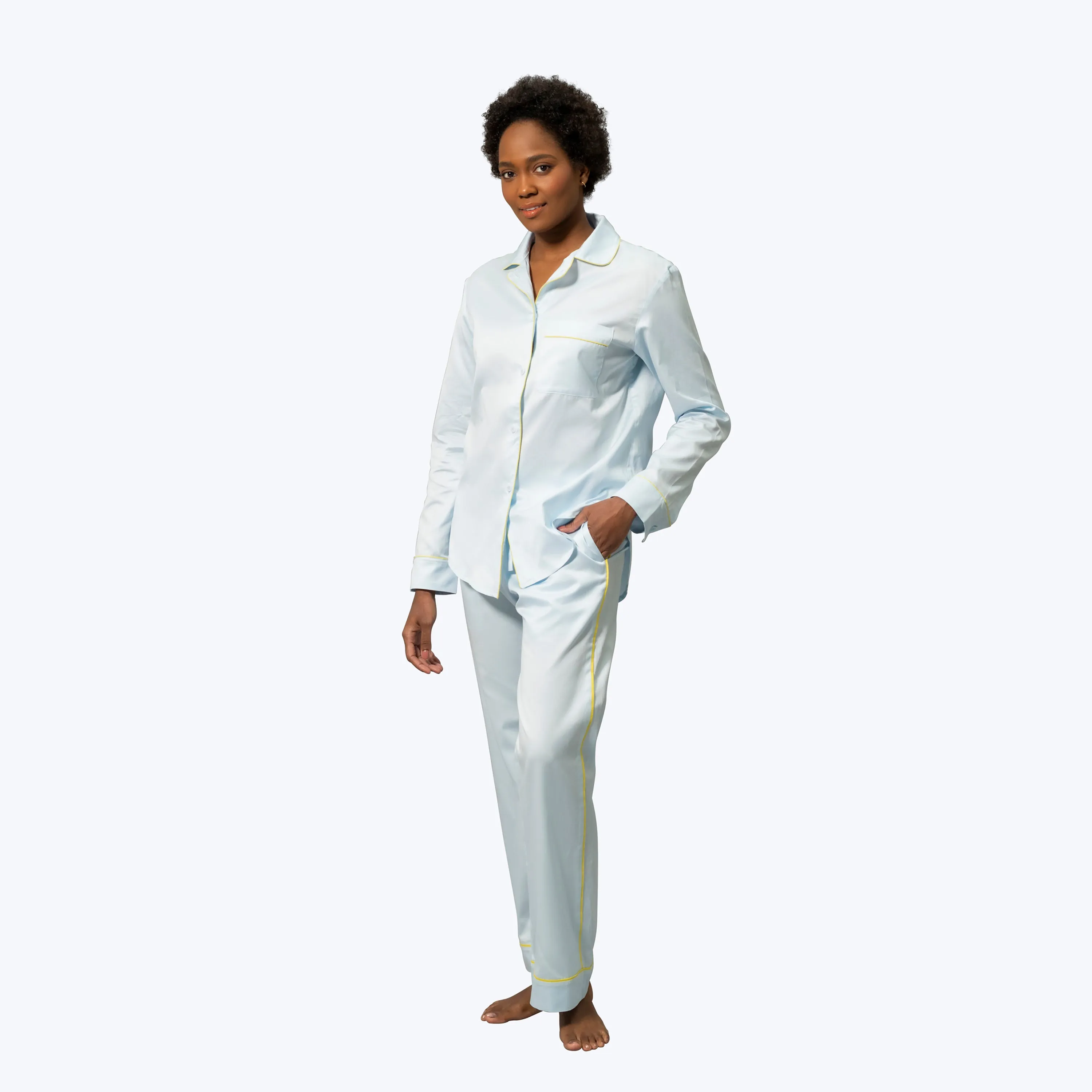 Nocturne Sateen Pajama Set